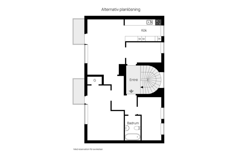 Bostadsrätt, Kinnekullevägen 30, Traneberg, Stockholm