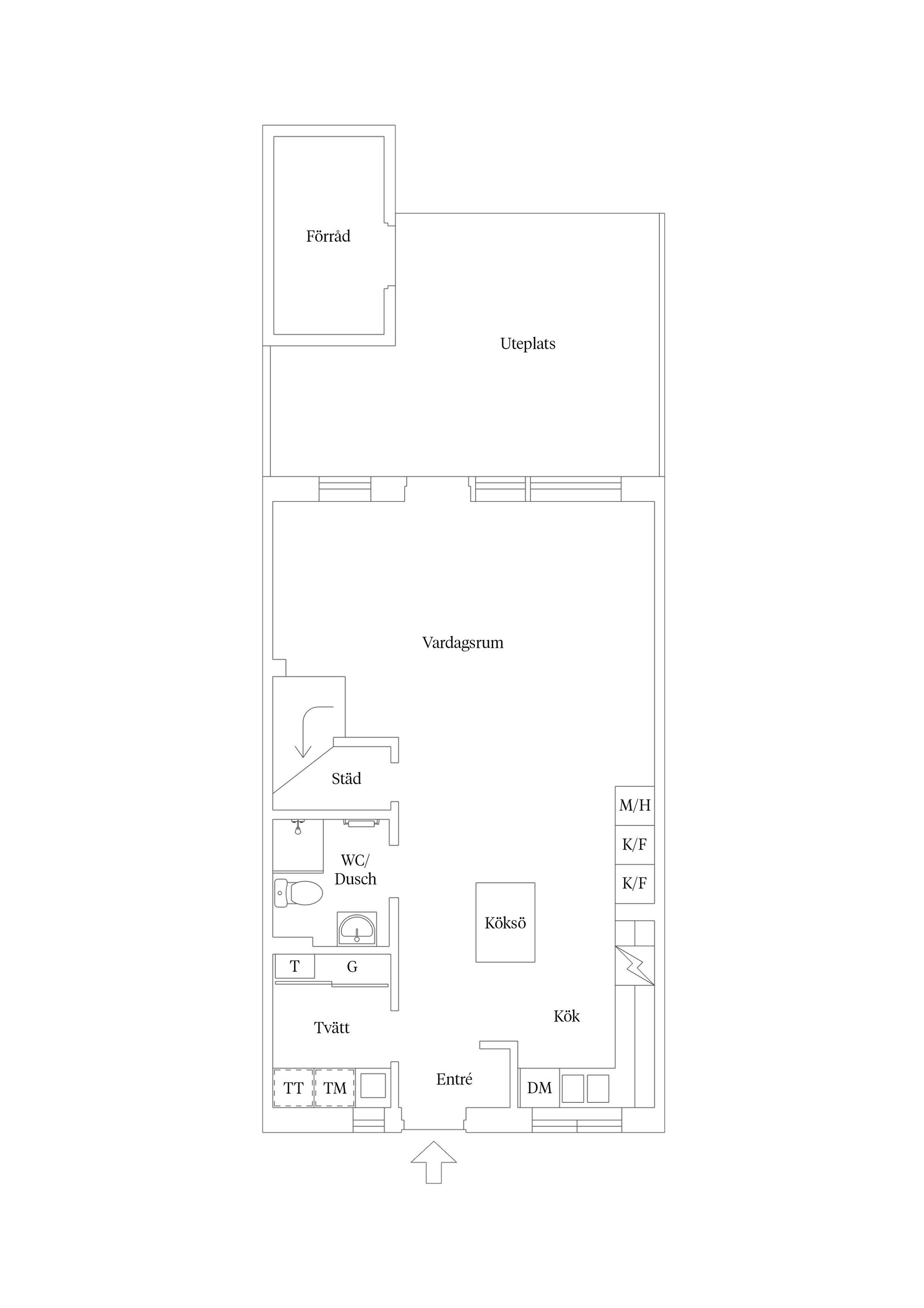 Bostadsrätt, Radhus, Majsfältsgatan 15, Limhamn, Malmö