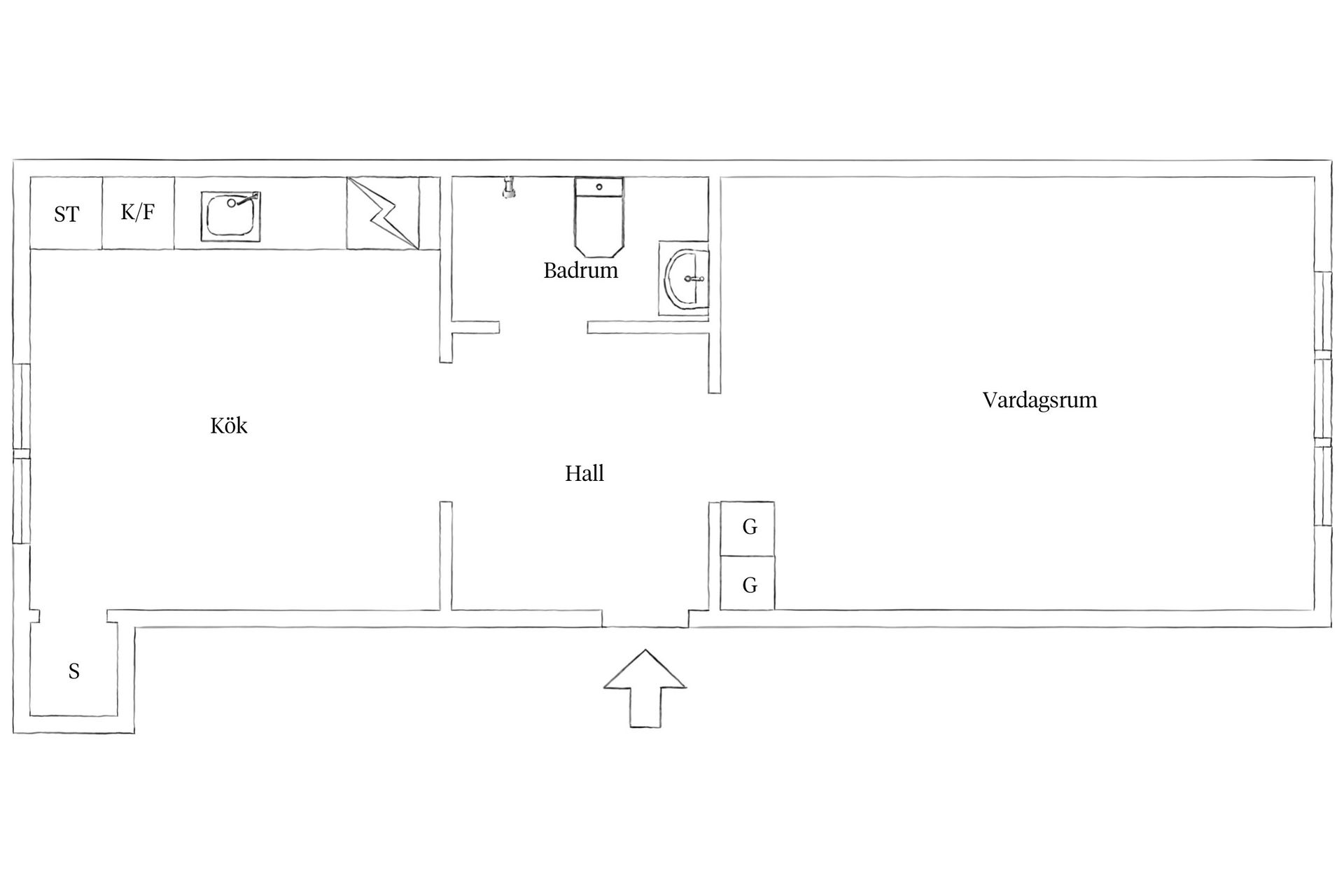 Bostadsrätt, Lilla Fridhemsgatan 6C, Kungsladugård, Göteborg