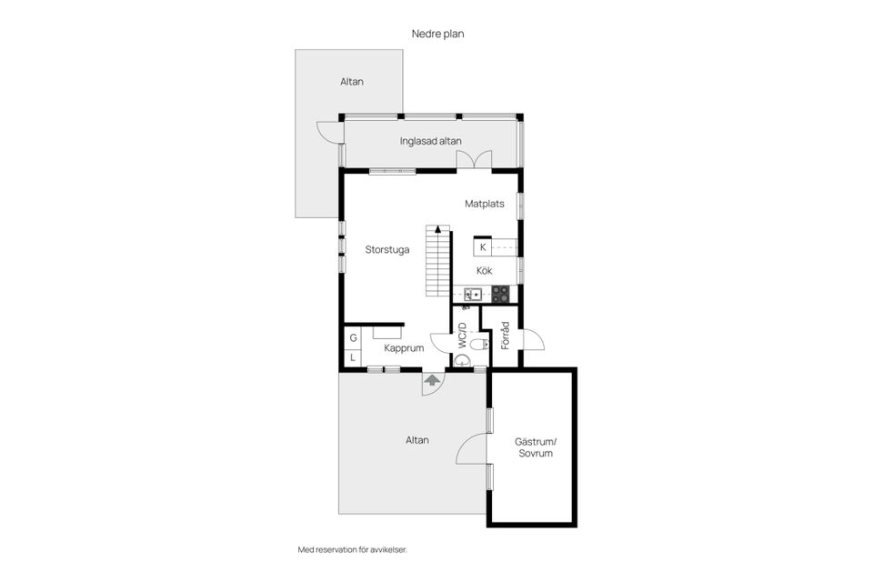 Fritidshus, Viggstigen 1, Centrala Grisslehamn, Norrtälje