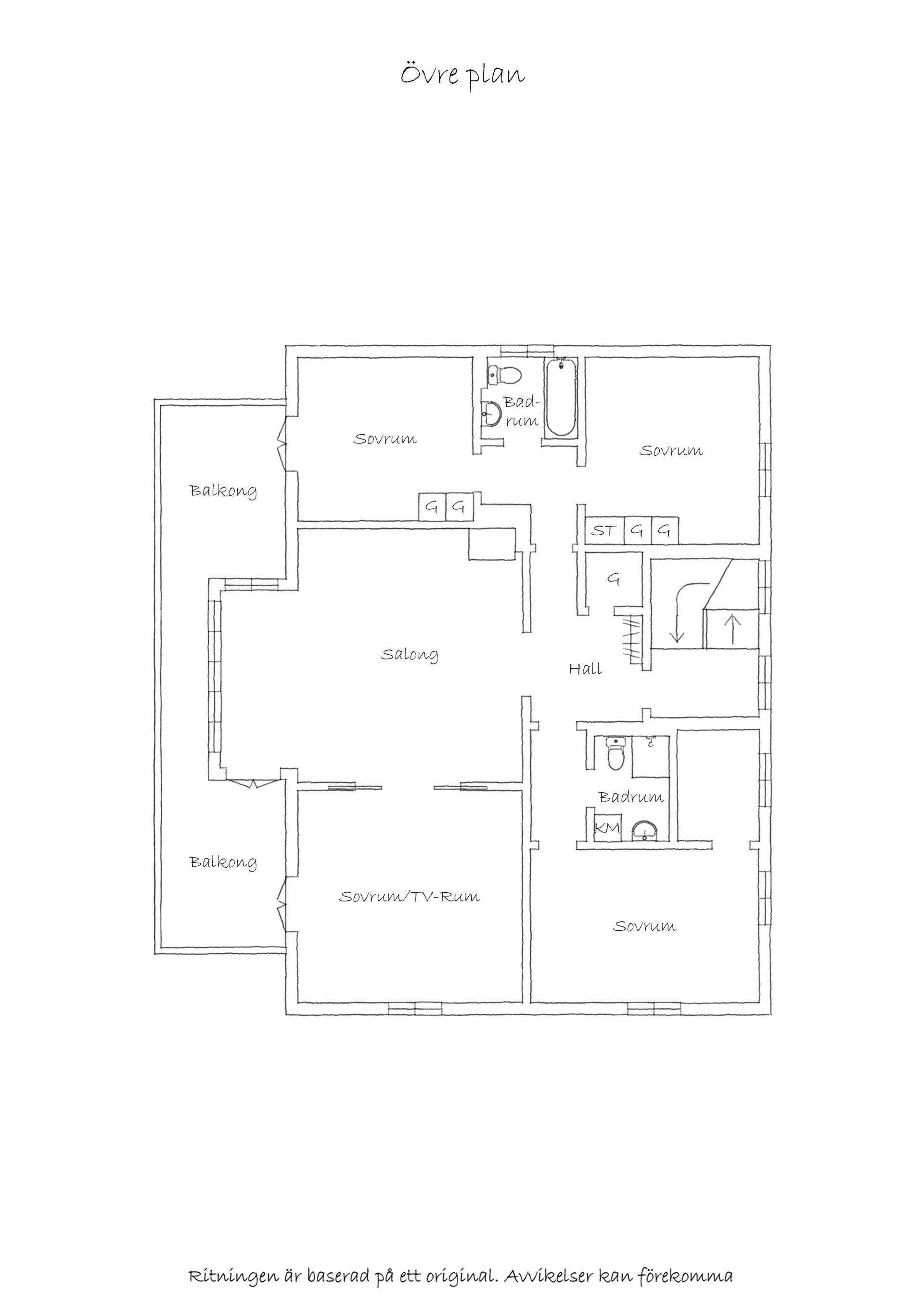 Villa, Villavägen 11A, Kåbo, Uppsala