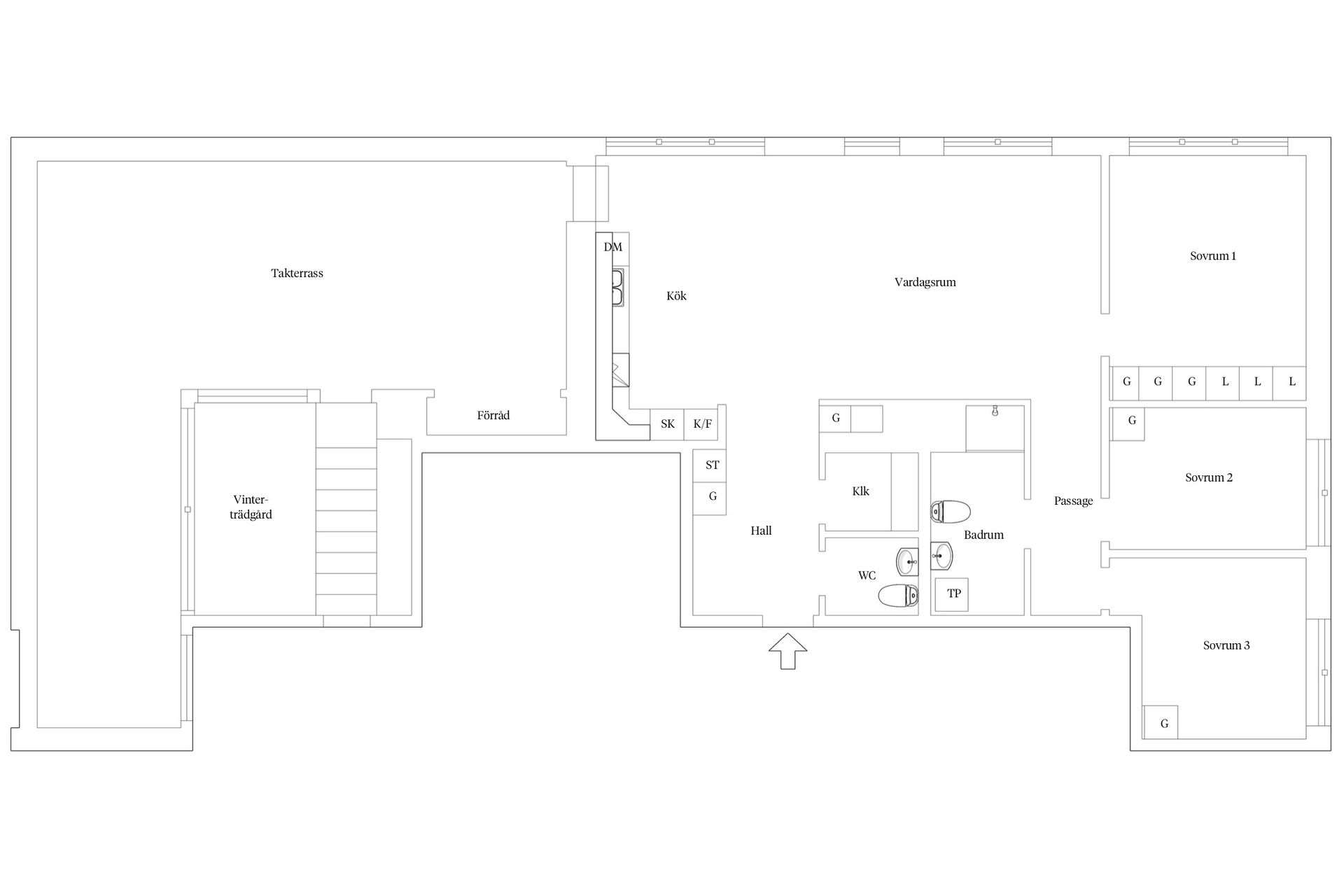 Bostadsrätt, Baravägen 7, Lund - Centrum, Lund