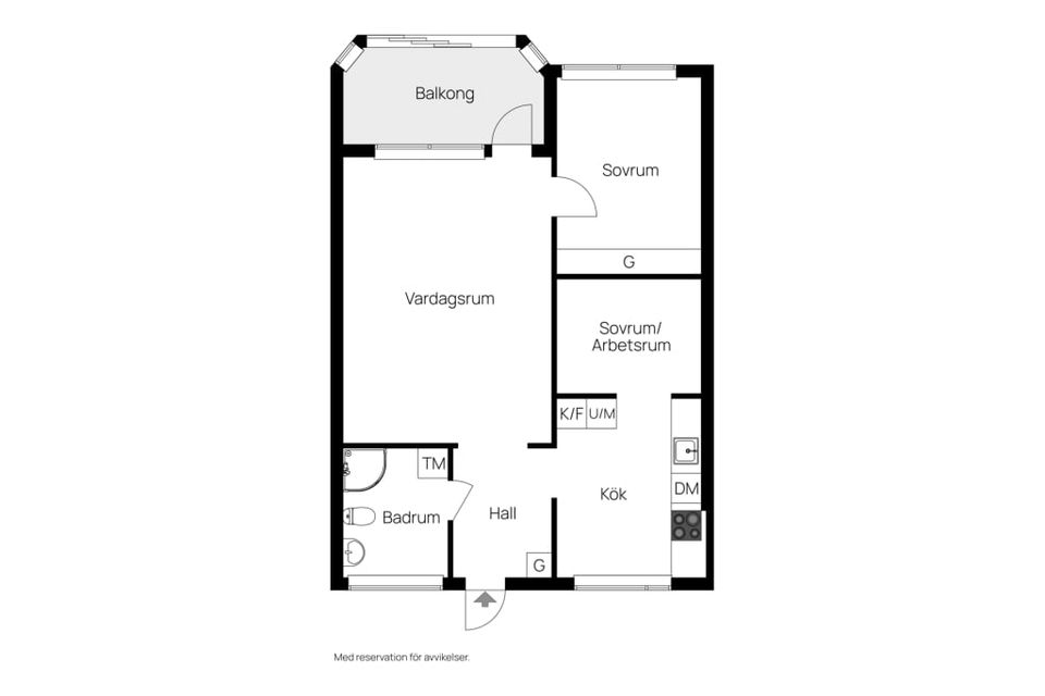 Bostadsrätt, Lerum Andersvägen 88, Lerum - Centralt, Lerum