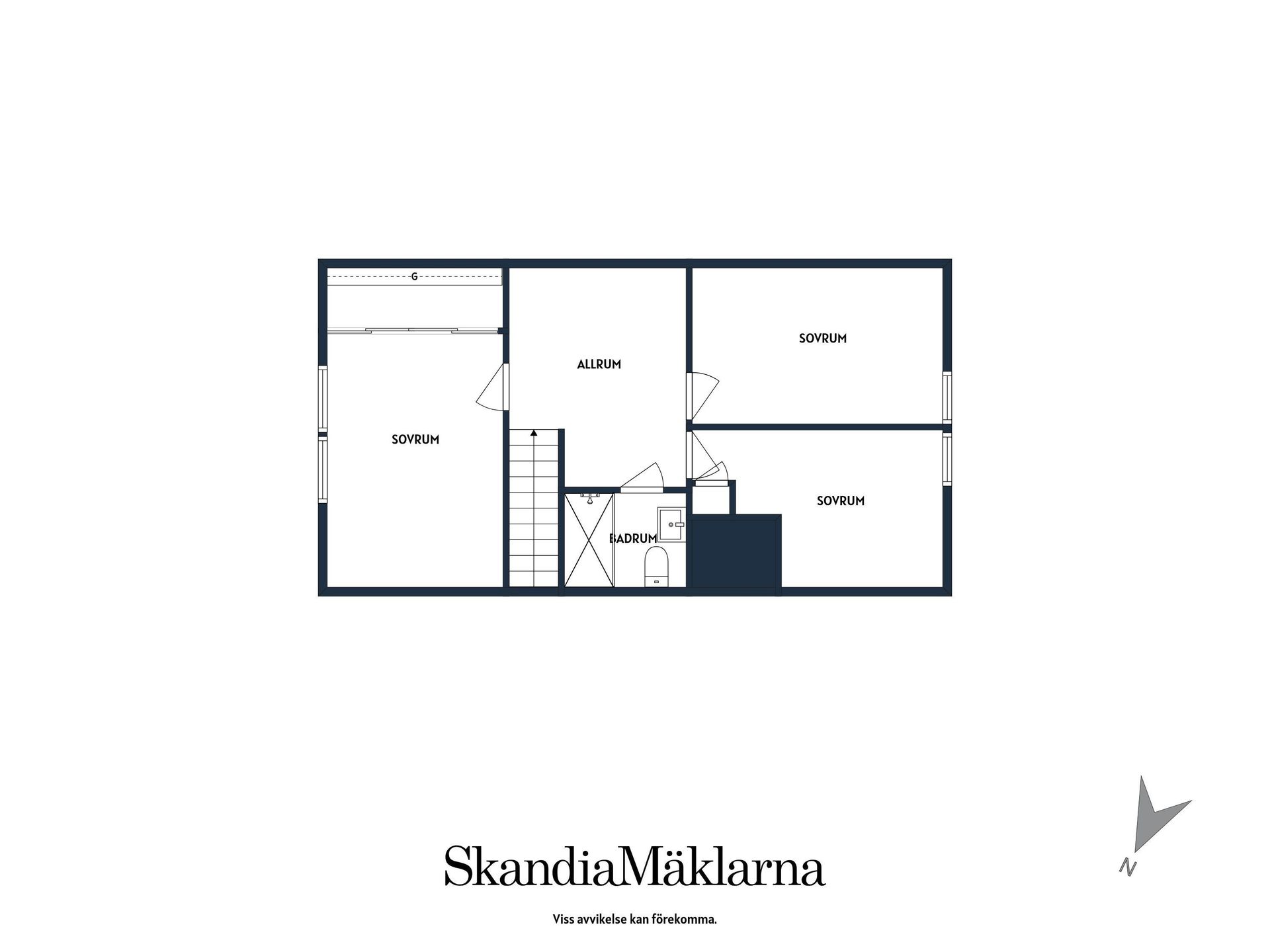Villa, Olivehällsvägen 29, Strängnäs