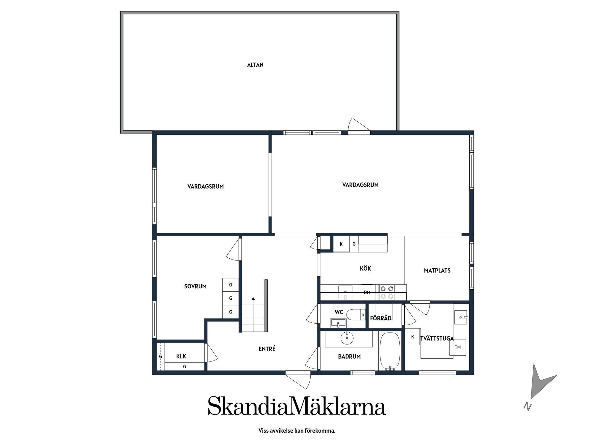 Villa, Olivehällsvägen 29, Strängnäs