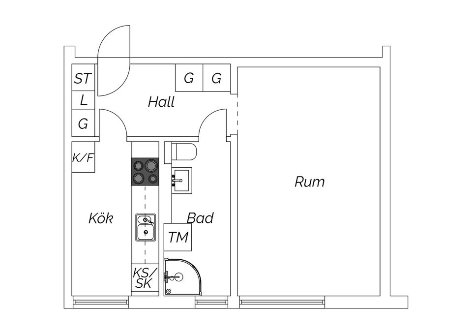 Bostadsrätt, Rubingatan 2, Tynnered, Göteborg