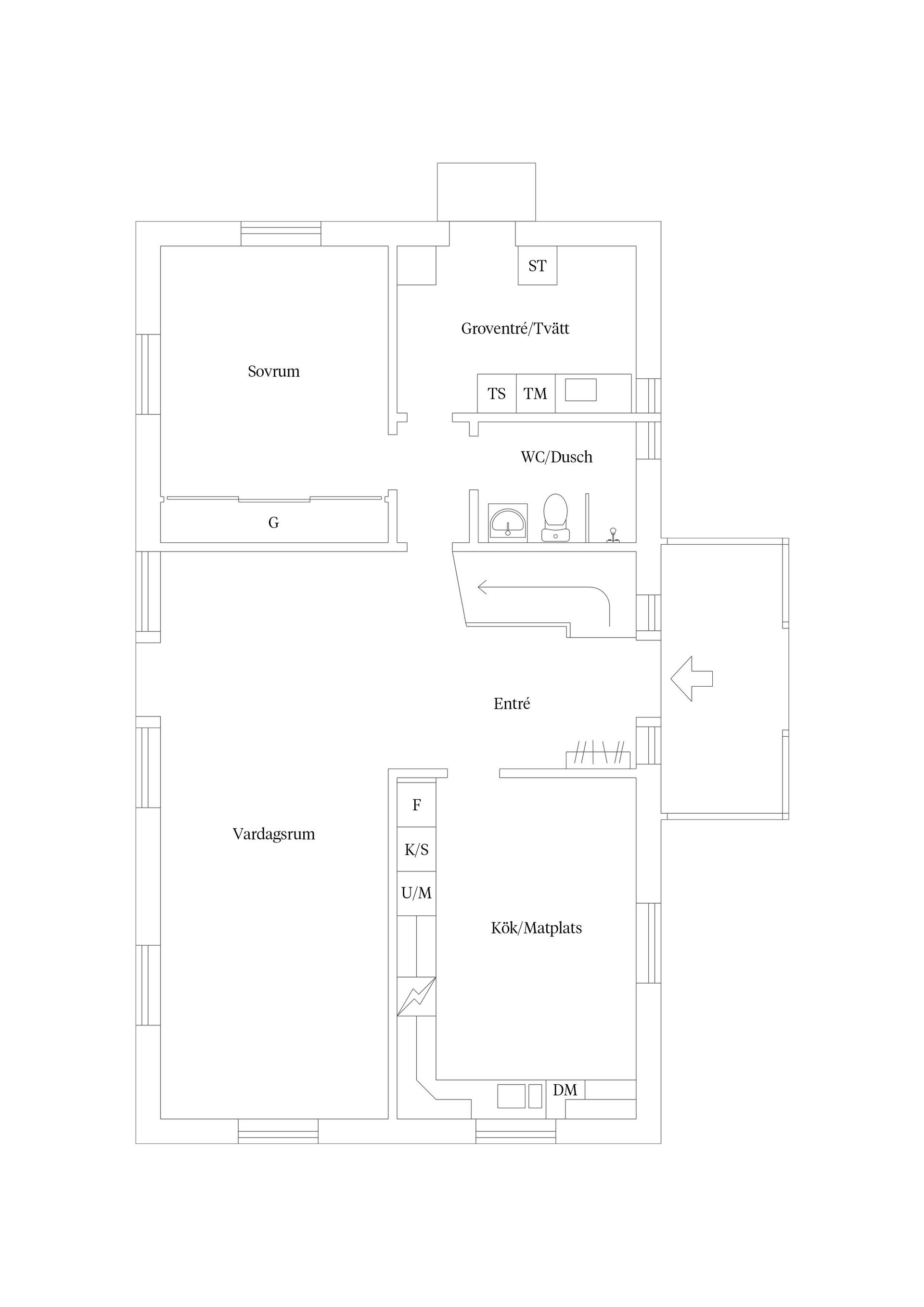 Villa, Sällinge 37, Danmark, Uppsala