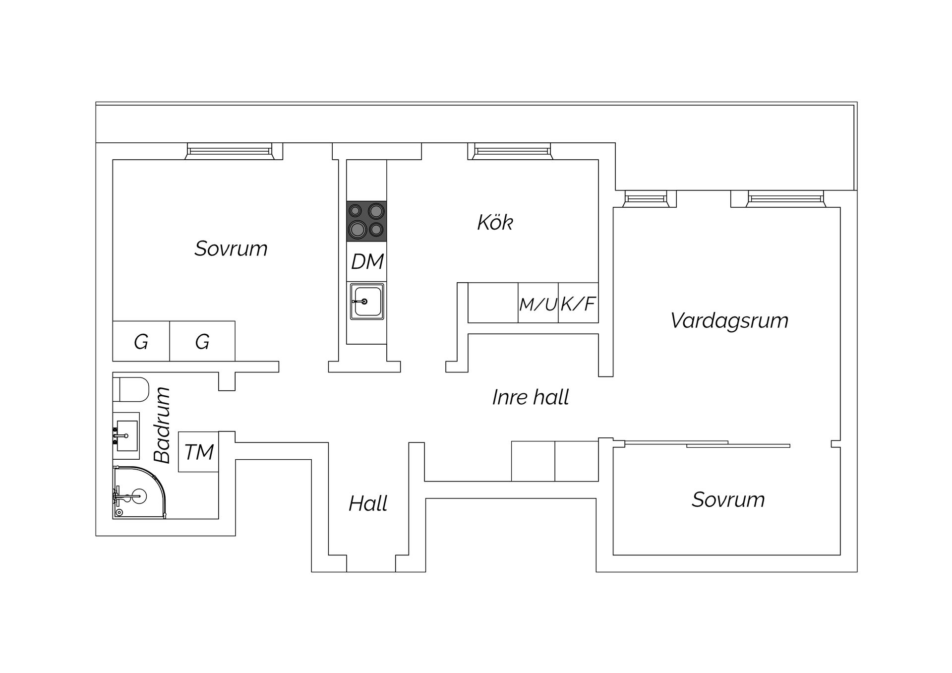Bostadsrätt, Oxelvägen 59, Älta - Stensö, Nacka