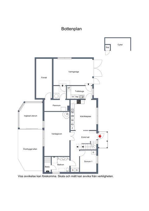 Villa, Mora 41, Skellefteå