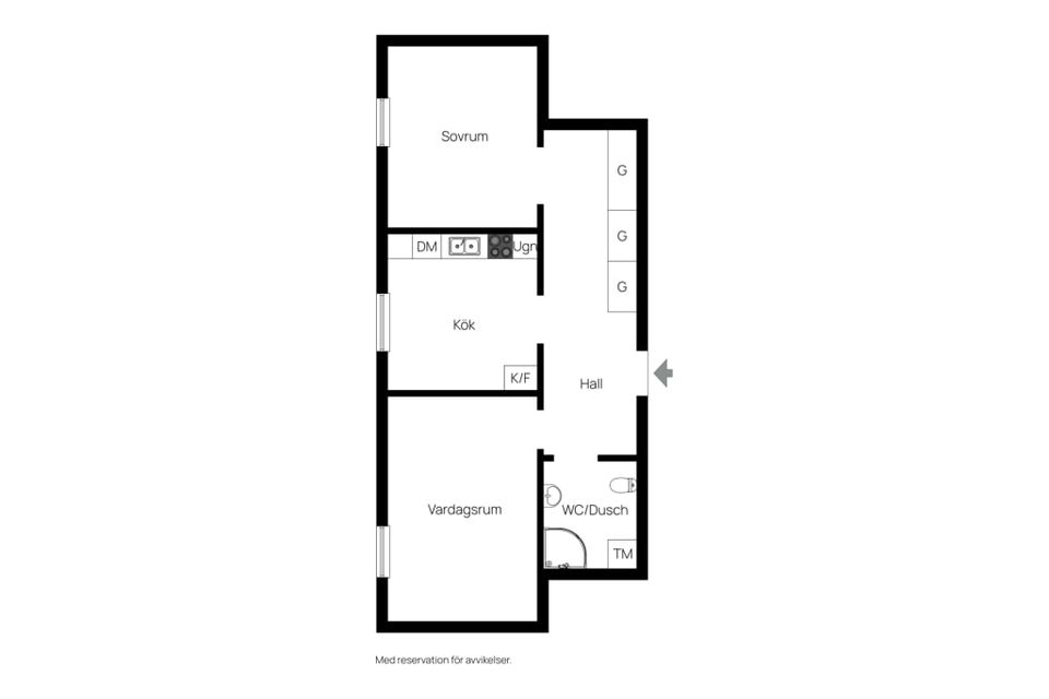 Bostadsrätt, Södra Strandvägen 7, Frösön, Östersund
