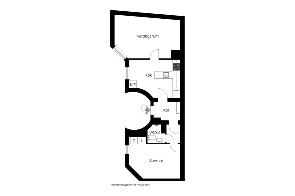 Bostadsrätt, Plankgatan 48A, Norrköping