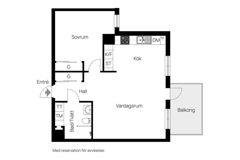Bostadsrätt, Folkungagatan 12A, Centralt väster, Örebro