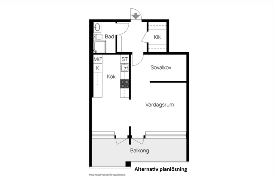 Bostadsrätt, Kometvägen 39, Grindtorp, Täby