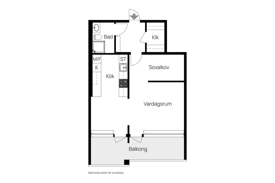 Bostadsrätt, Kometvägen 39, Grindtorp, Täby