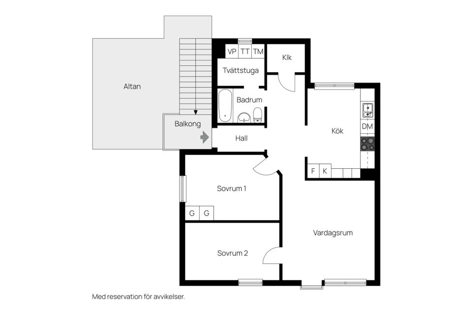 Bostadsrätt, Västergården 243, Vallentuna