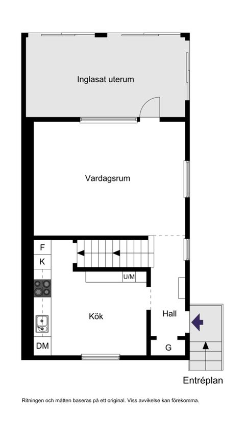 Villa, Flädervägen 24, Furet, Halmstad