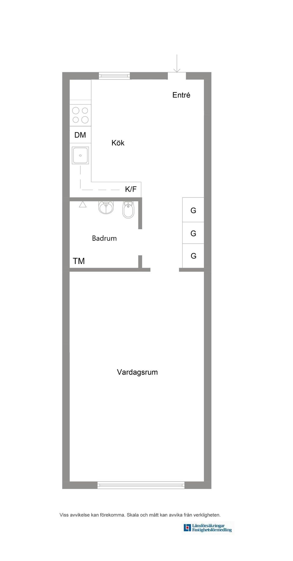 Bostadsrätt, Benvägen 24, Bjurhovda, Västerås