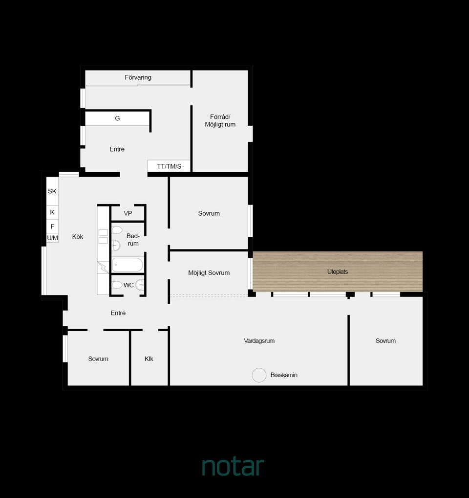 Villa, Radhus, Nyponvägen 6, Staffanstorp