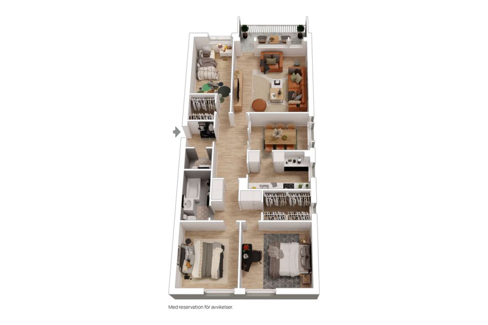 Bostadsrätt, Blejdegatan 2, Hulta, Borås