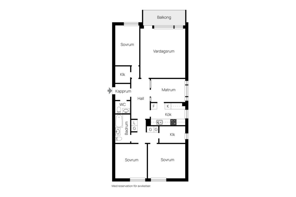 Bostadsrätt, Blejdegatan 2, Hulta, Borås