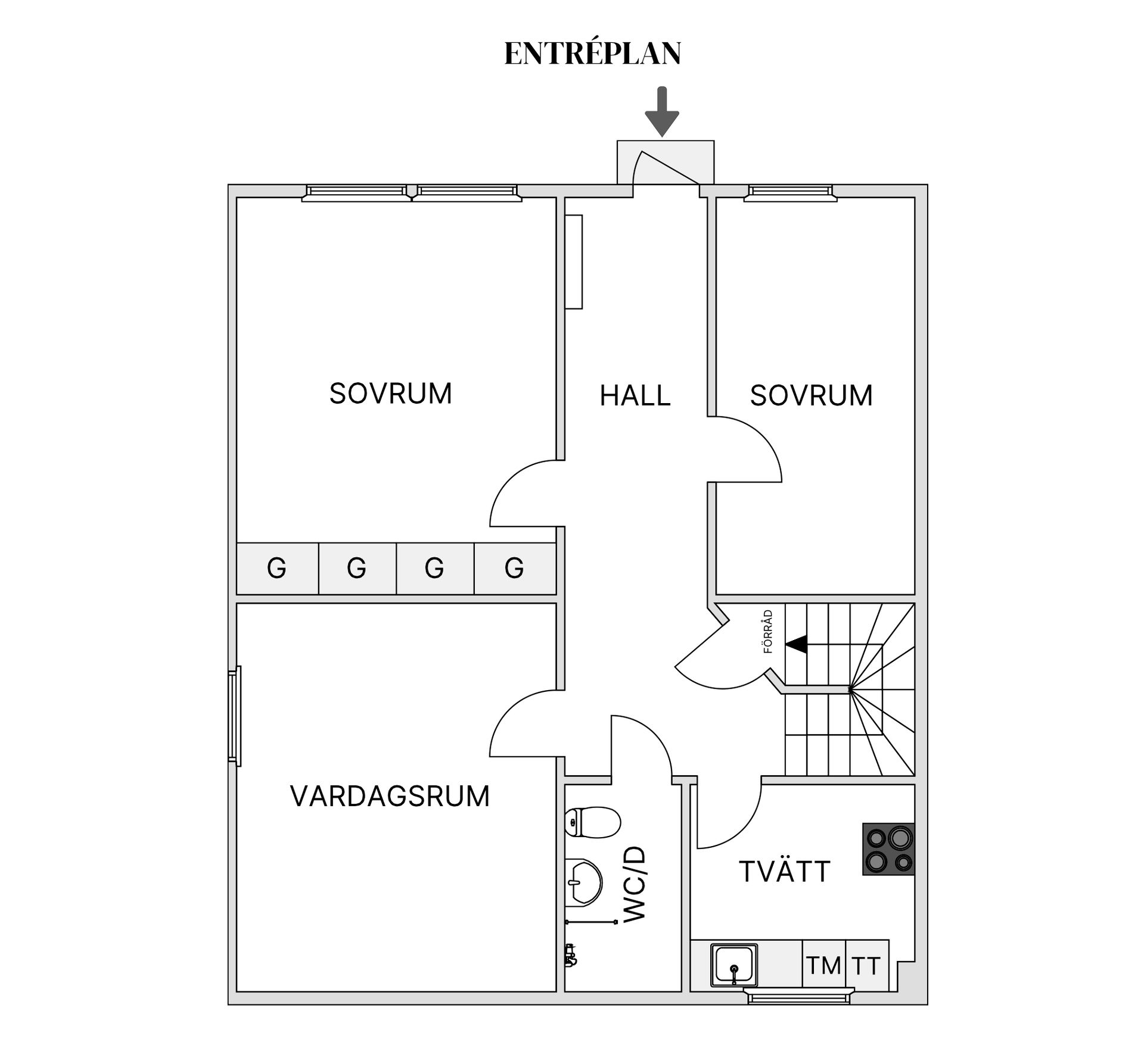 Villa, Lammholmsbacken 54, Skärholmen, Stockholm