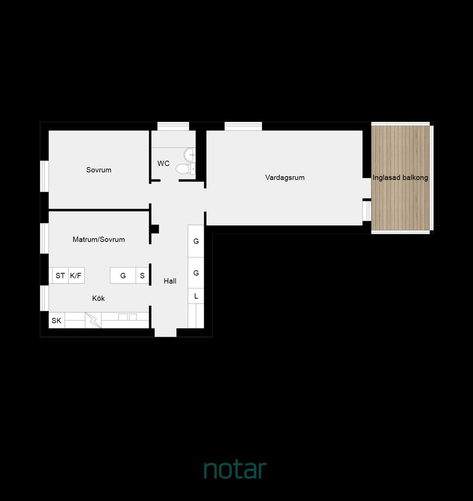 Bostadsrätt, Valthornsvägen 6A, Nynäshamn Estö, Nynäshamn