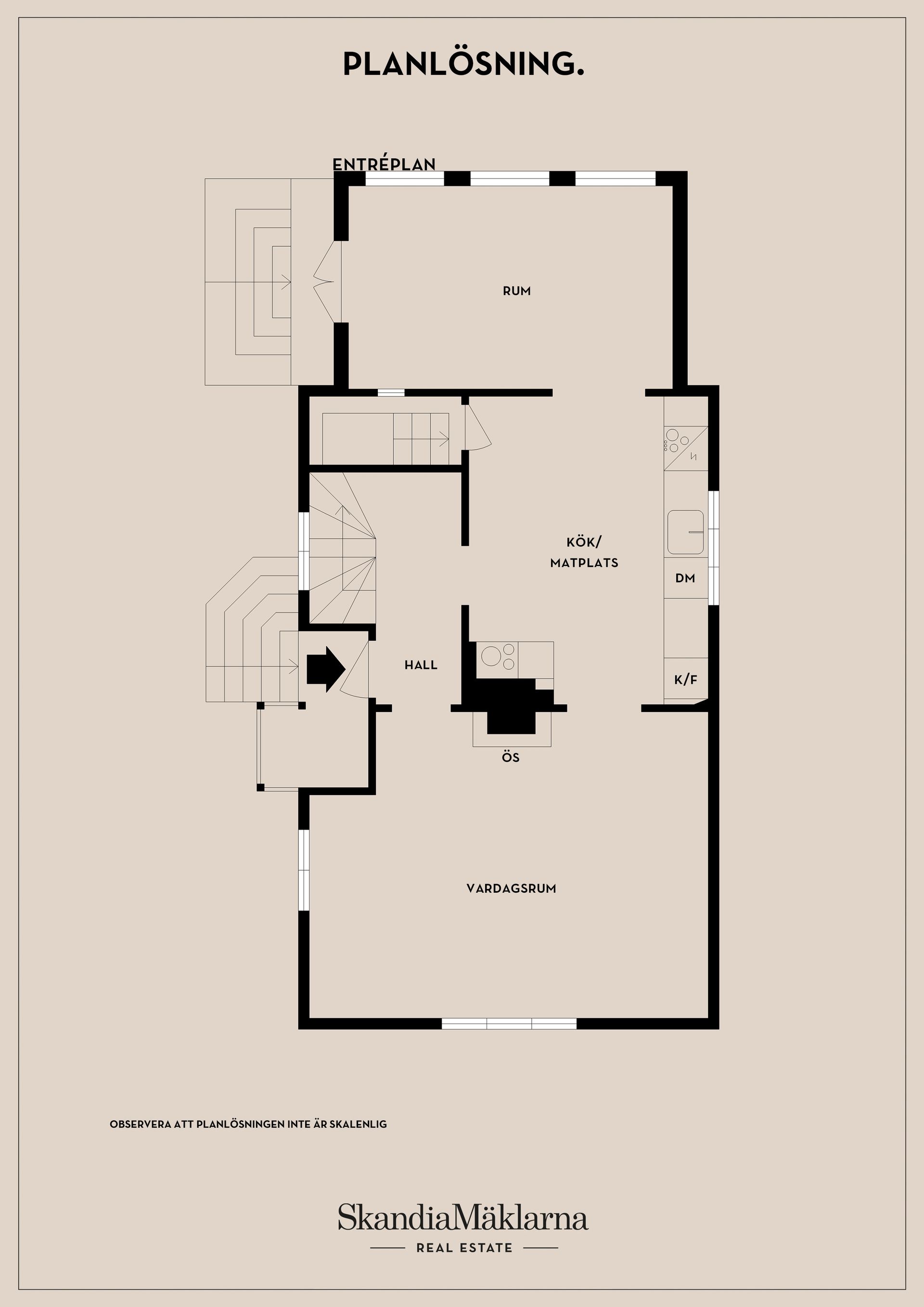 Villa, Solvägen 12, Gamla Enskede, Stockholm