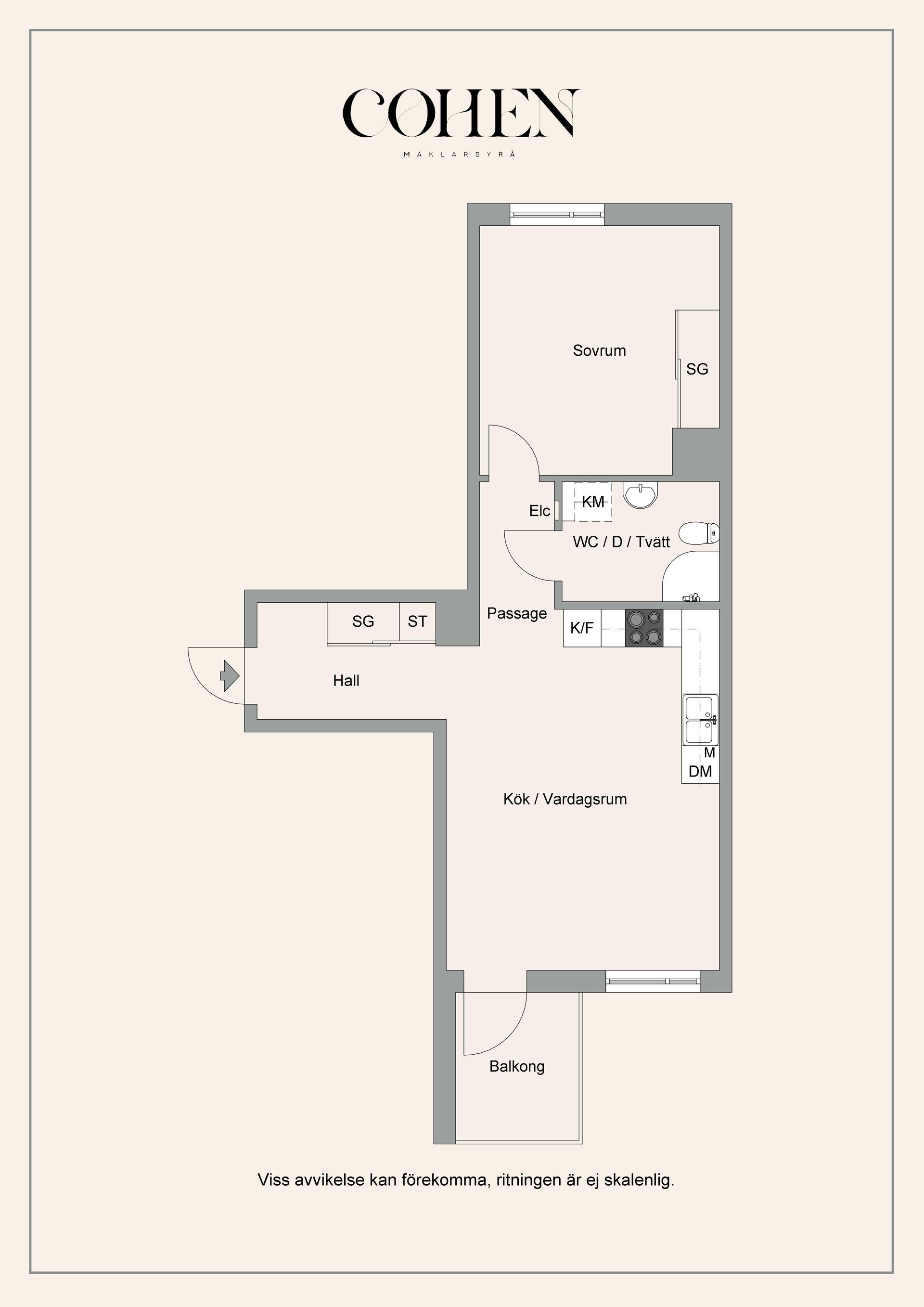 Bostadsrätt, Siktargatan 2, Kungsängen, Uppsala