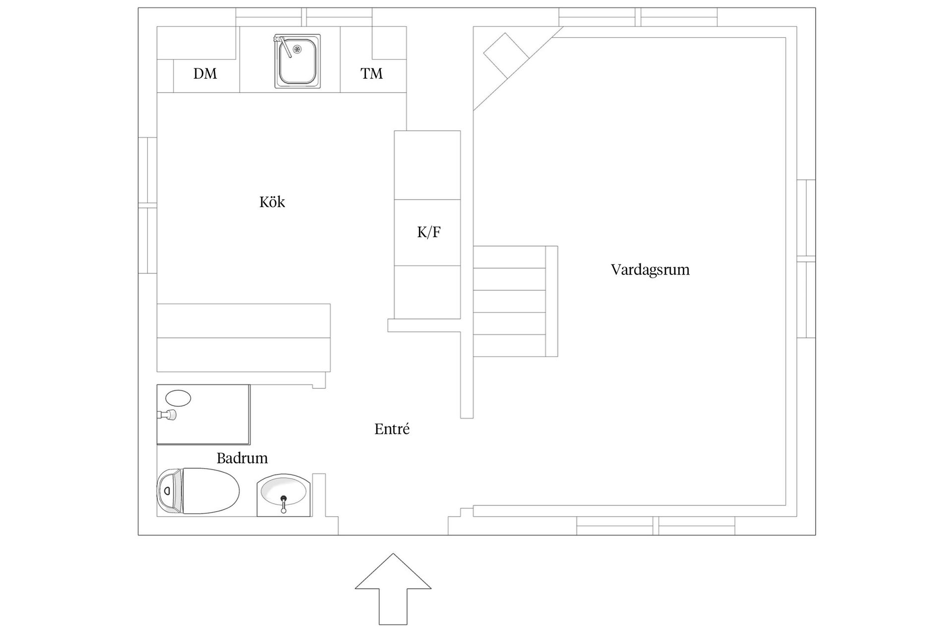 Fritidshus, Skeviksstrandsvägen 72, Gustavsberg - Skevik, Värmdö