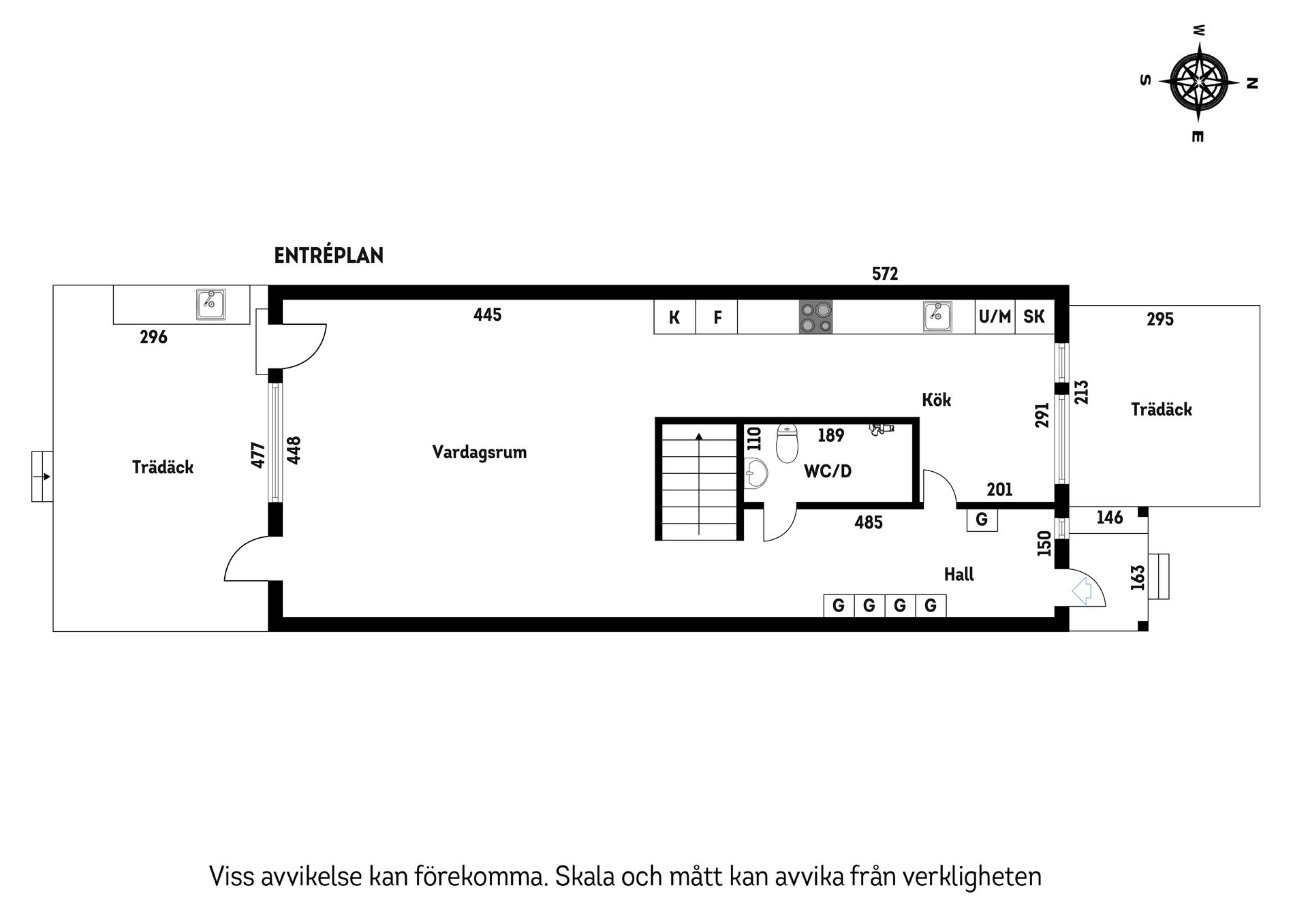 Villa, Radhus, Rådagatan 29, Farsta, Stockholm