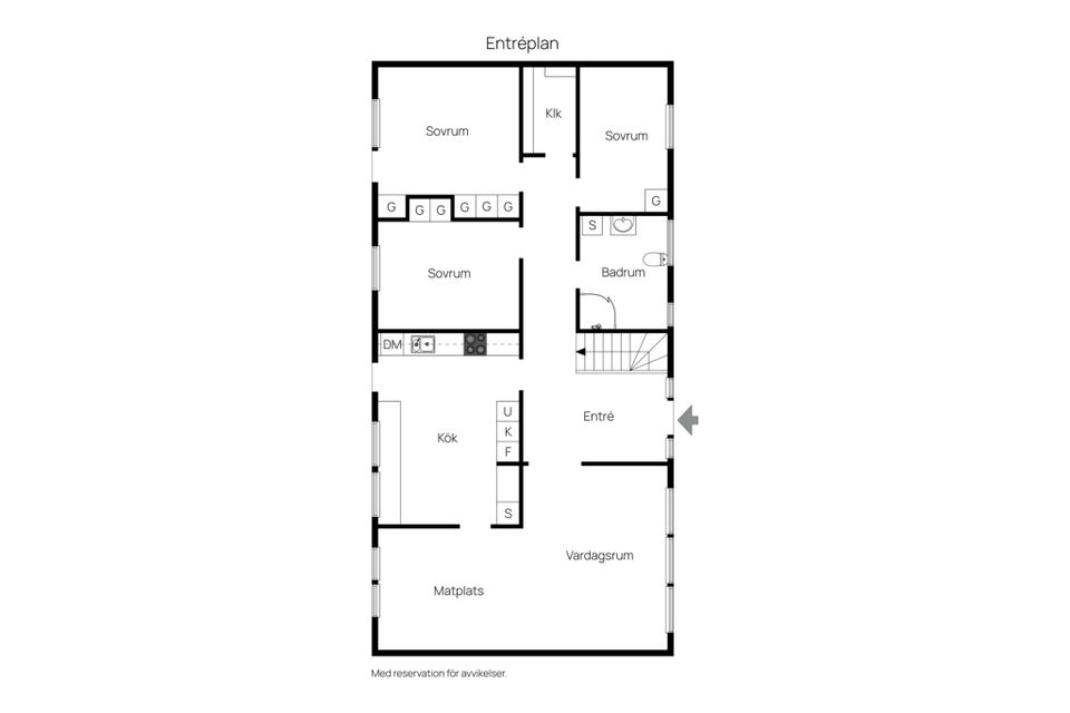 Villa, Marierovägen 4, Håkantorp, Vara