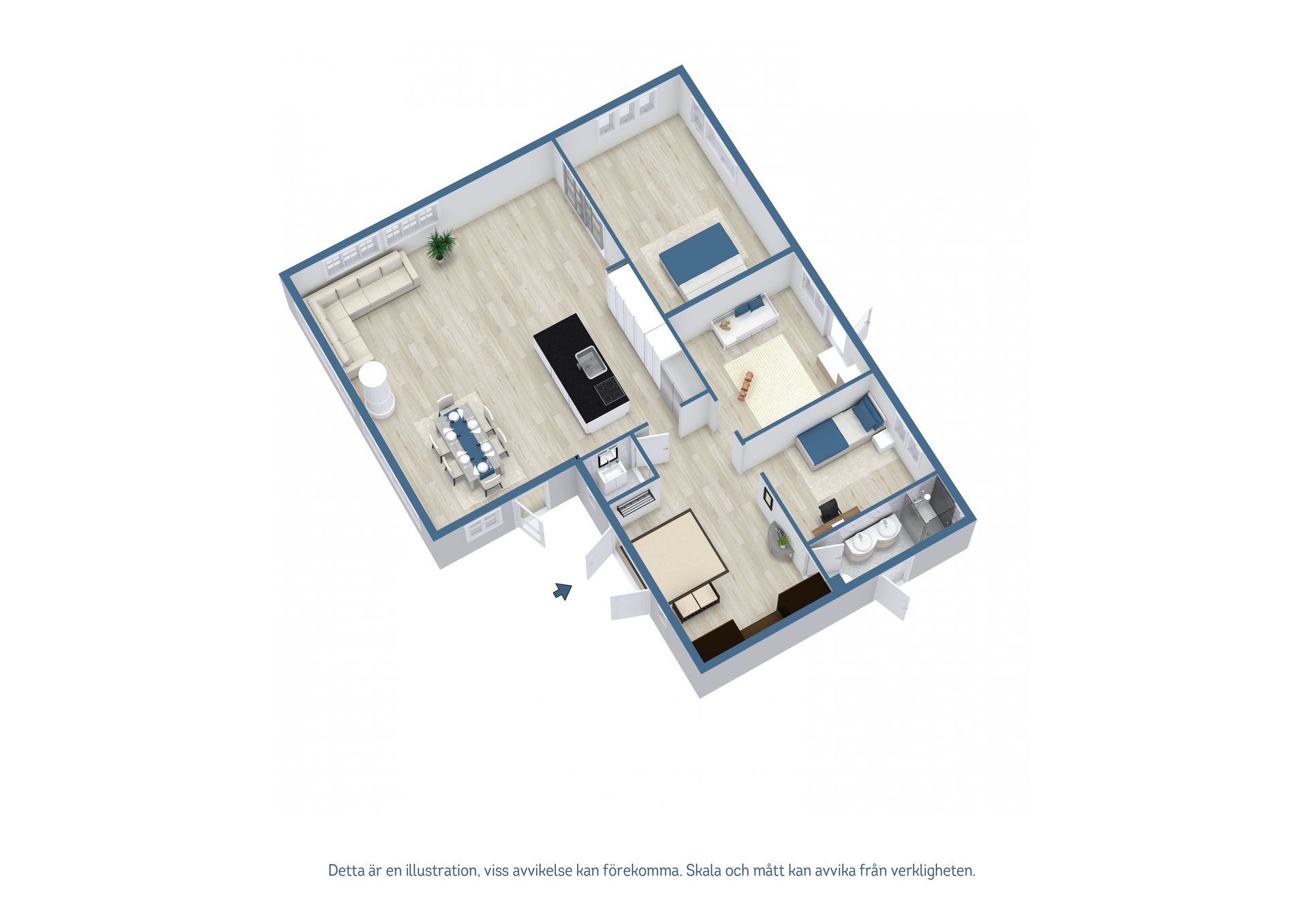 Villa, Vallby 216, Tierp
