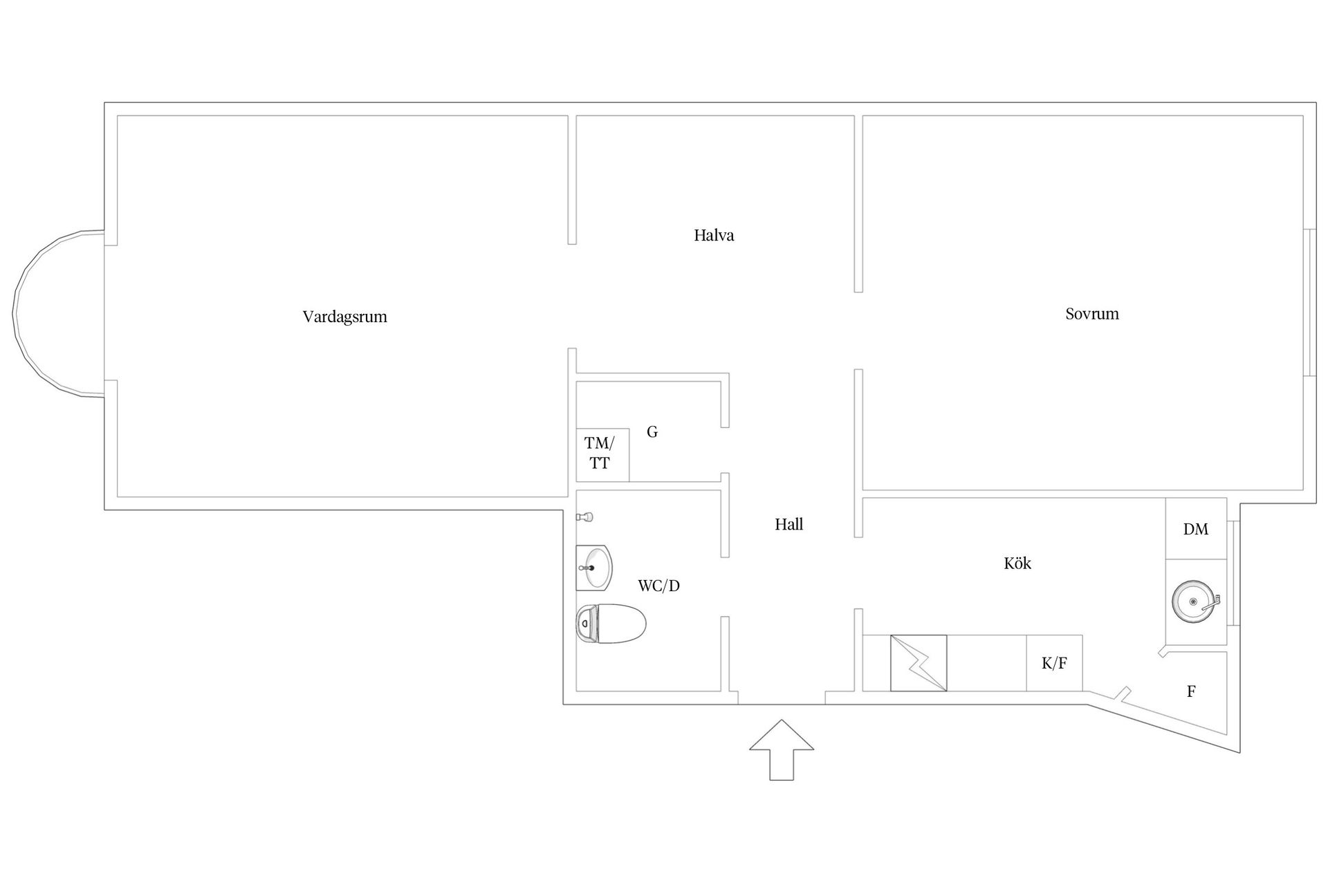 Bostadsrätt, Södra Esplanaden 13B, Lund - Centrum, Lund