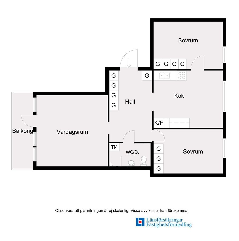 Bostadsrätt, Trädgårdsvägen 19, Runby, Upplands Väsby