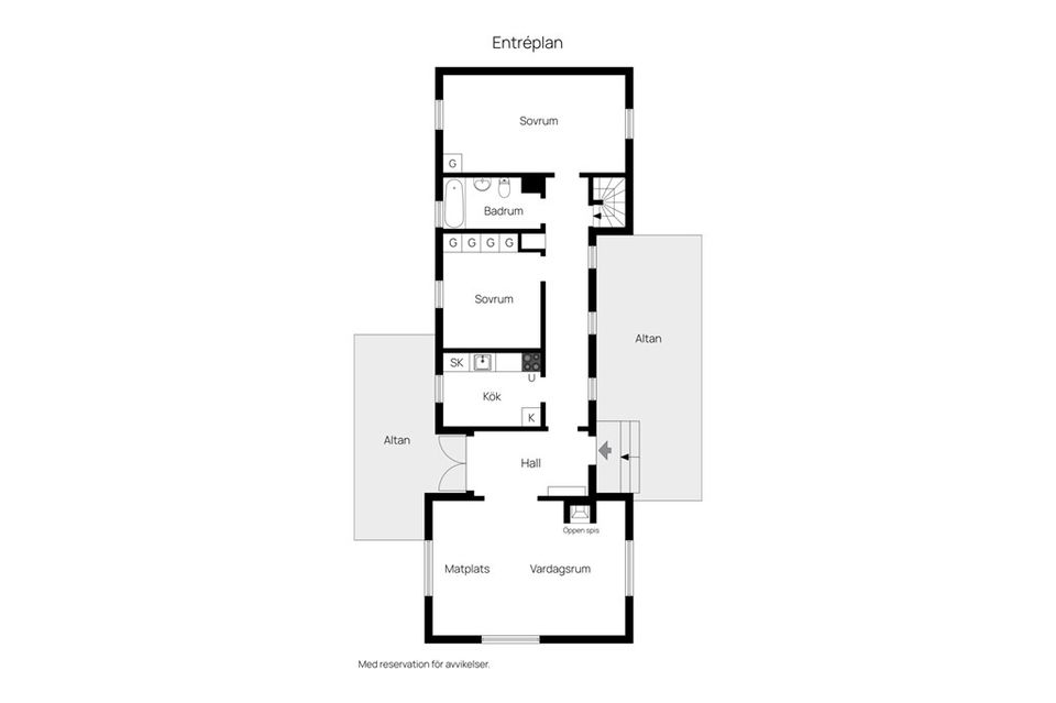 Fritidshus, Mörtsunda byväg 42, Länna - Bergshamra, Norrtälje