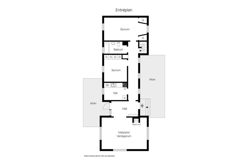 Fritidshus, Mörtsunda byväg 42, Länna - Bergshamra, Norrtälje