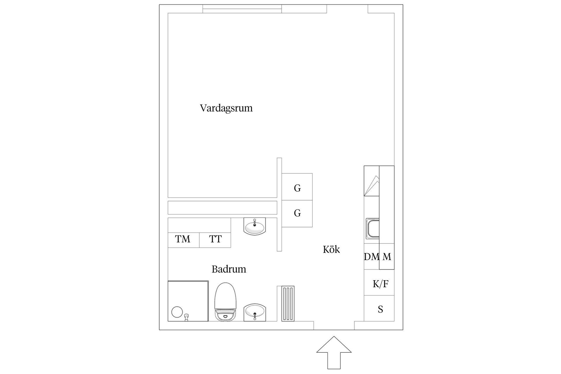 Bostadsrätt, Anteliigatan 7E, Väster, Växjö
