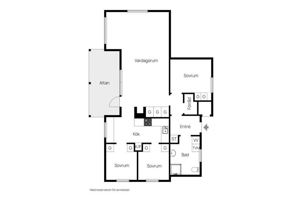 Fritidshus, Getterövägen 51, Getterön, Varberg