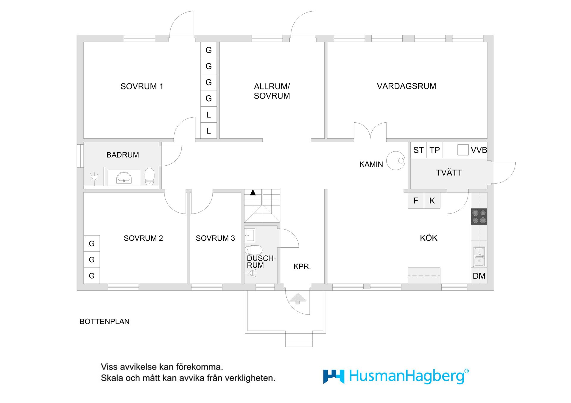 Villa, Vinbärsvägen 8, Böleäng, Umeå