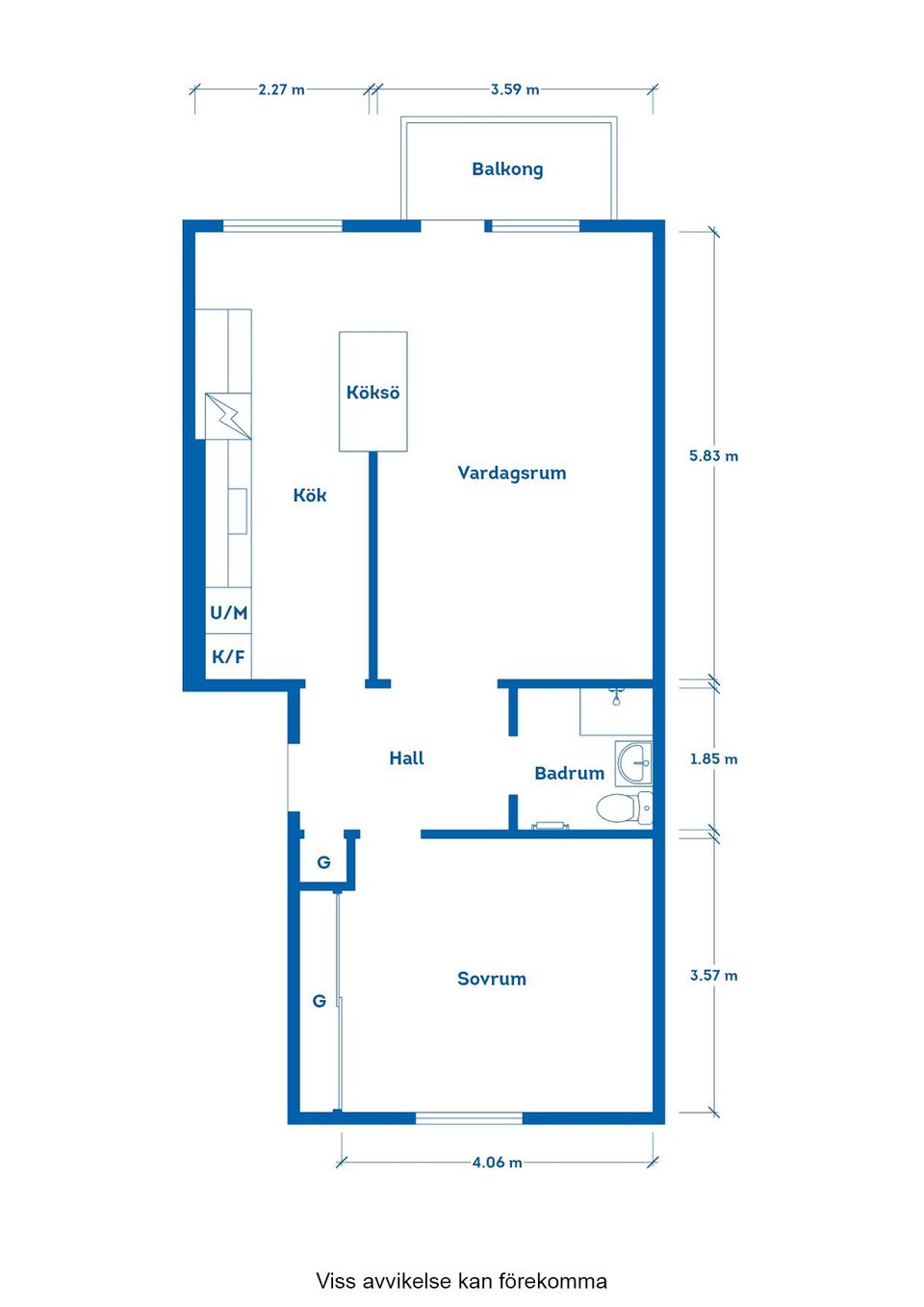 Bostadsrätt, Sören Falkmansgatan 29, Västra Gärdet, Falkenberg