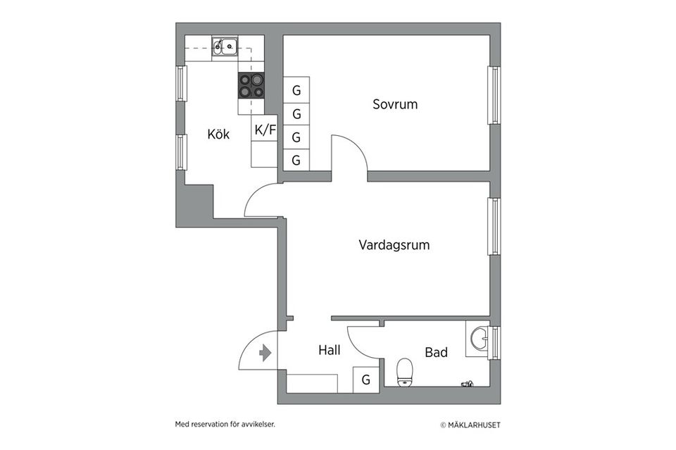 Bostadsrätt, Frimärksvägen 9, Svedmyra, Stockholm