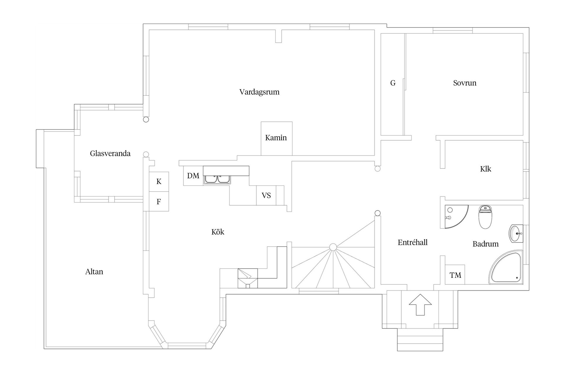Villa, Videhusvägen 14, Kvarnabo, Alingsås