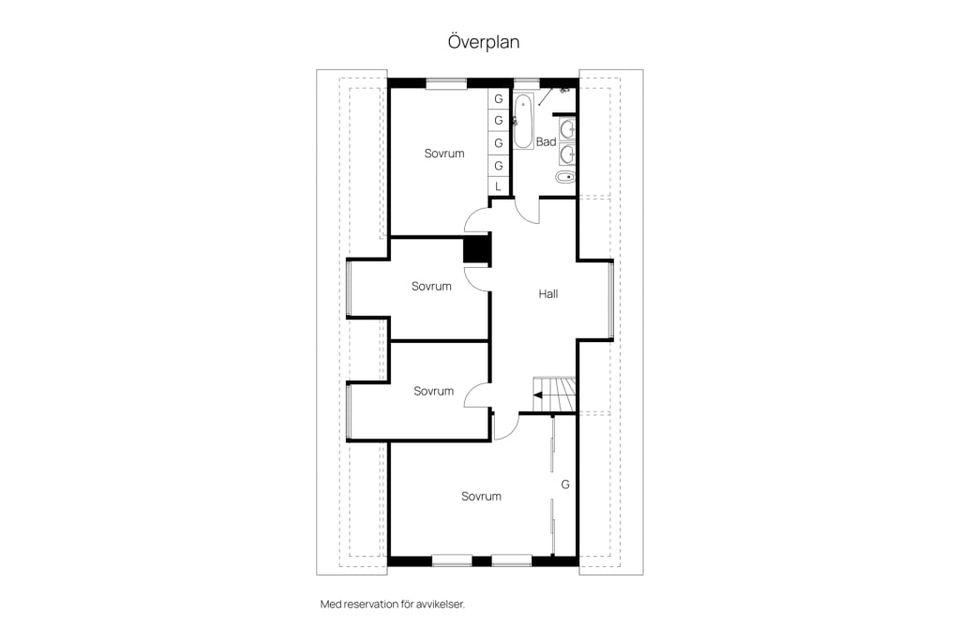 Villa, Stora Nygatan 4, Sigtuna - Staden, Sigtuna