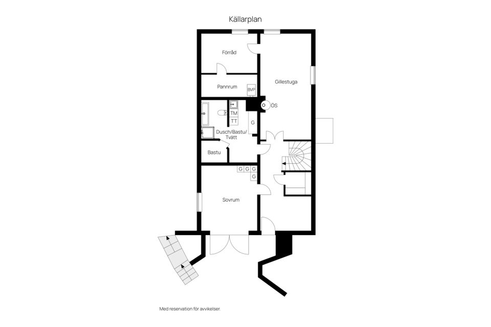 Villa, Stora Nygatan 4, Sigtuna - Staden, Sigtuna