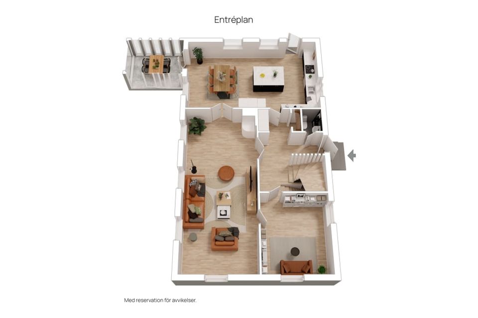 Villa, Stora Nygatan 4, Sigtuna - Staden, Sigtuna