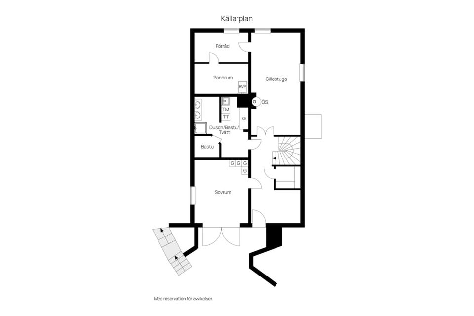 Villa, Stora Nygatan 4, Sigtuna - Staden, Sigtuna