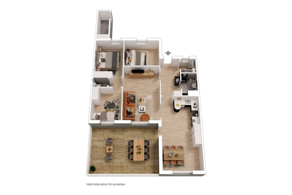 Bostadsrätt, Olov Hartmans Väg 15, Sigtuna - Aludden, Sigtuna