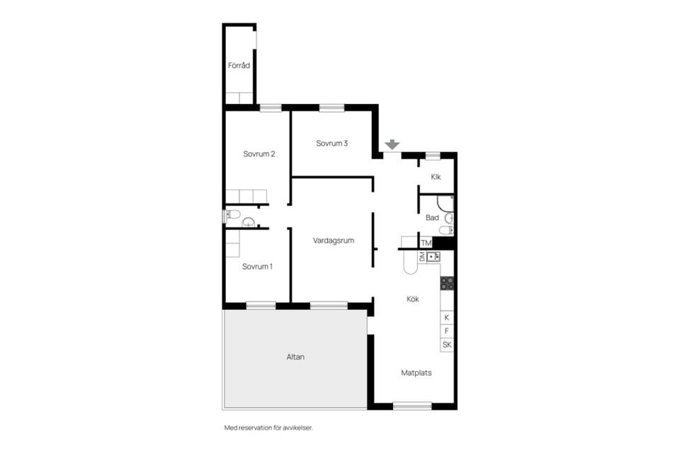 Bostadsrätt, Olov Hartmans Väg 15, Sigtuna - Aludden, Sigtuna