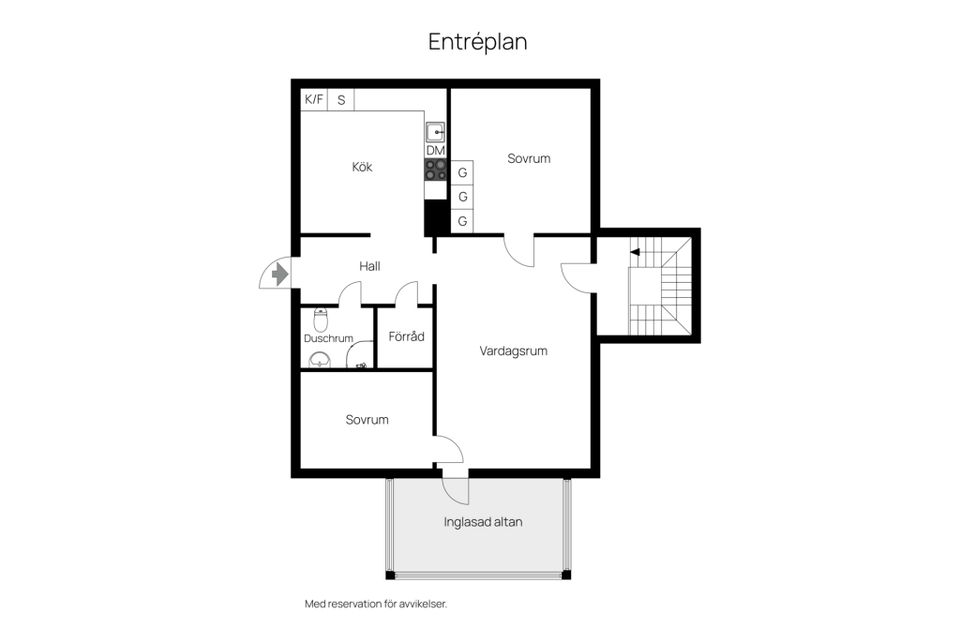 Villa, Karlsbergsvägen 4, Harmånger, Nordanstig