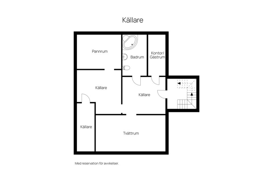 Villa, Karlsbergsvägen 4, Harmånger, Nordanstig